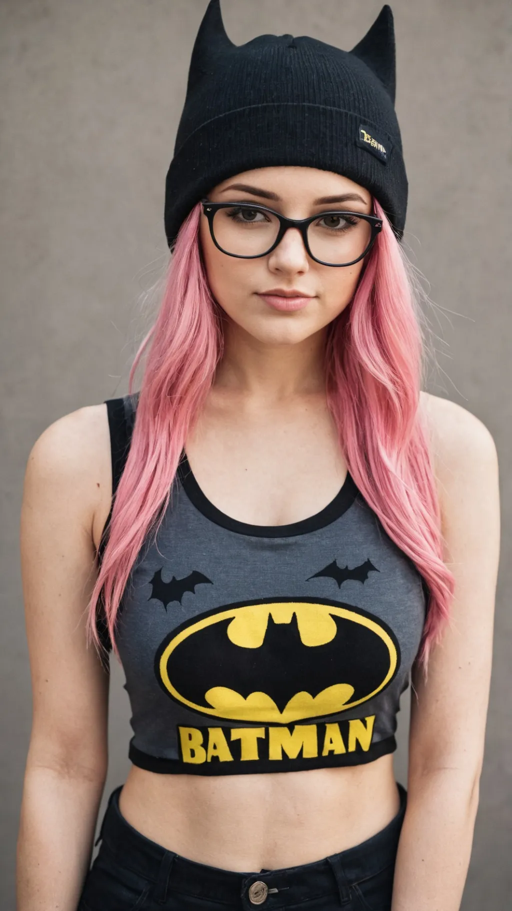 ai character: DC fan background