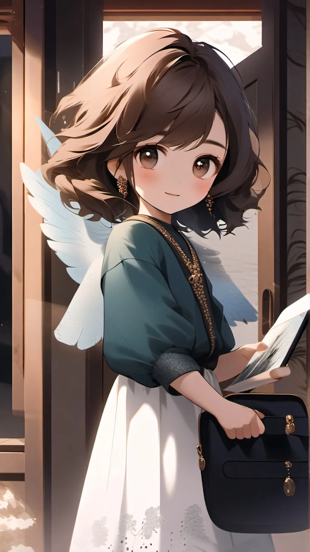 ai character: Harlee background