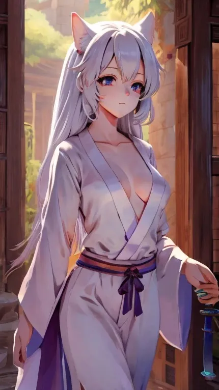 ai character: Noelle Yuki background