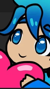 ai character: Flush✿ background