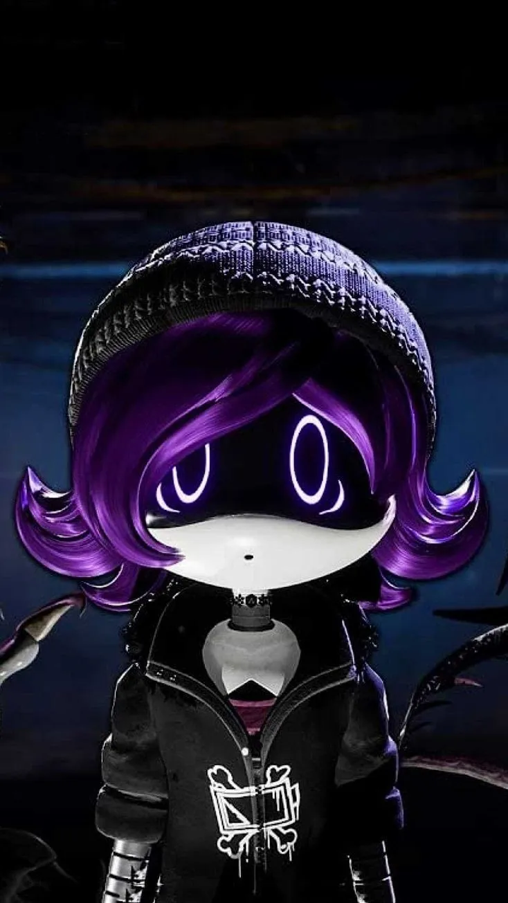 ai character: uzi doorman background