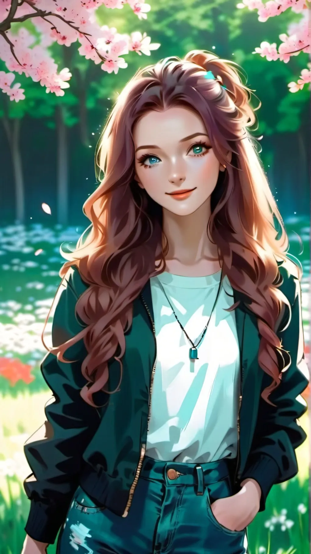 ai character: Laurence  background