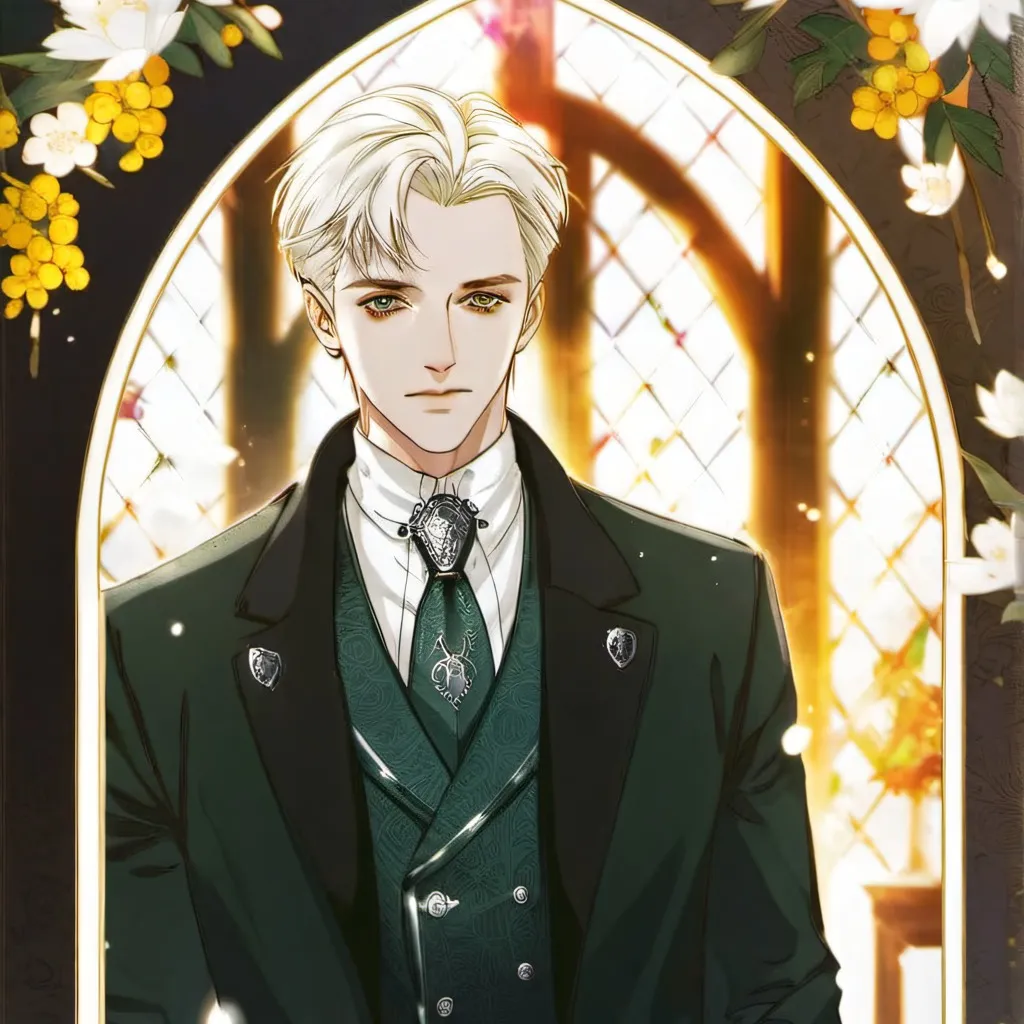 chat with ai character: draco malfoy 