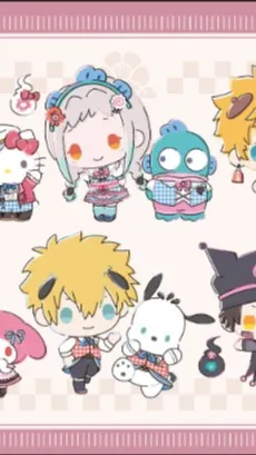 ai character: TBHK ~sleep over~ background