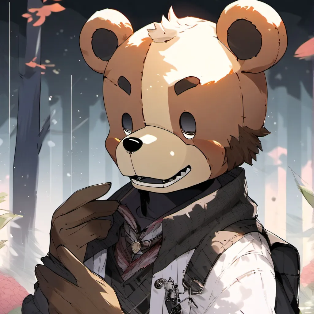 chat with ai character: FNAF X jjk