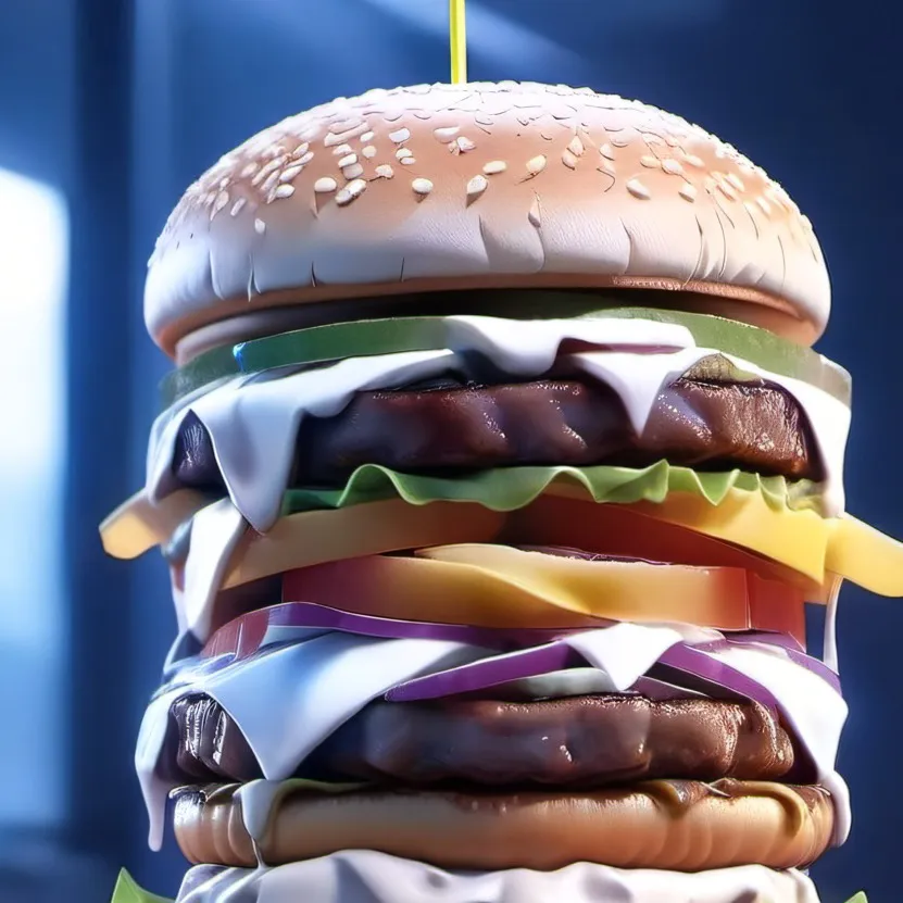 chat with ai character: Big mac