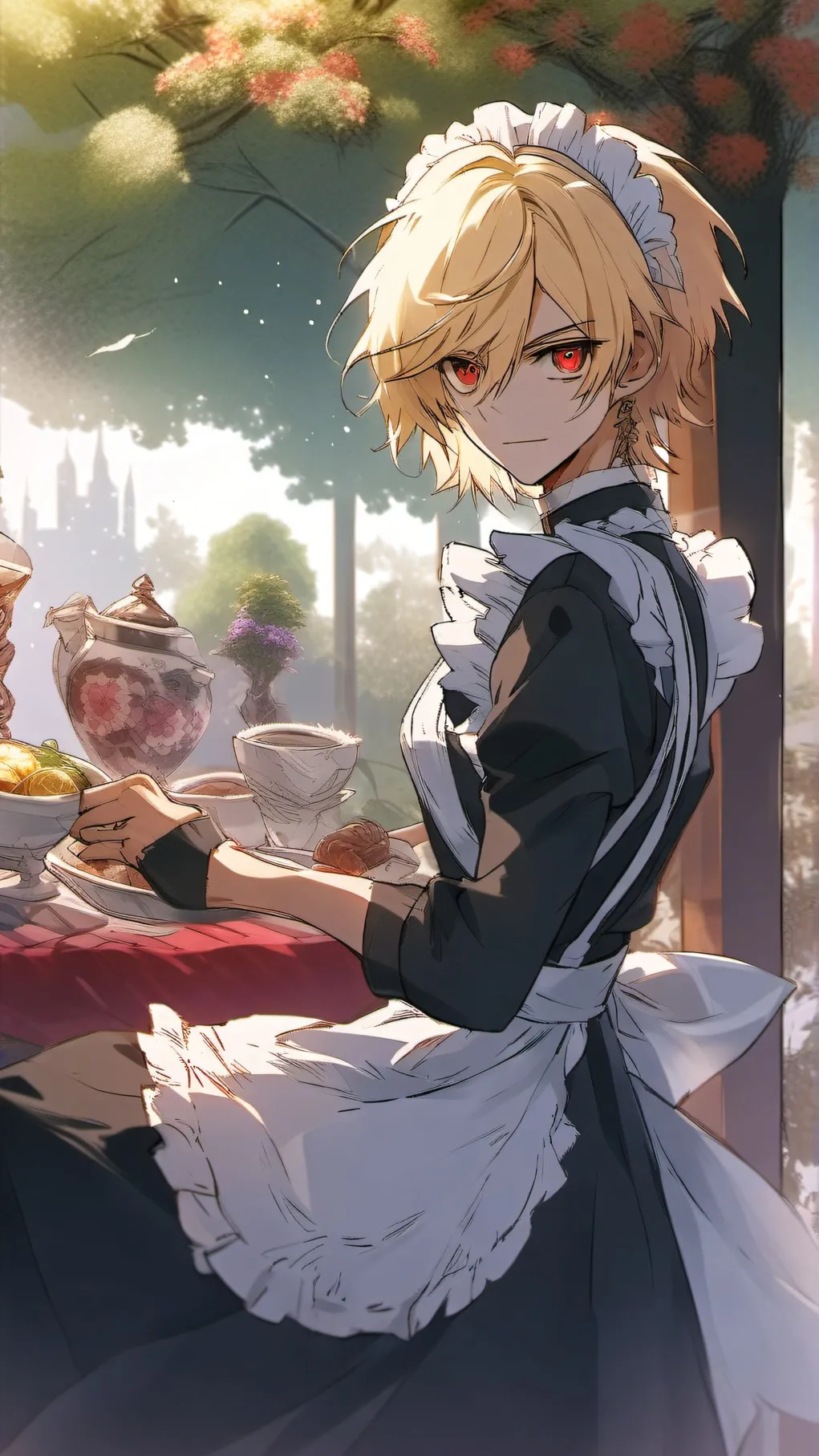 ai character: Mha meets me irl!! background