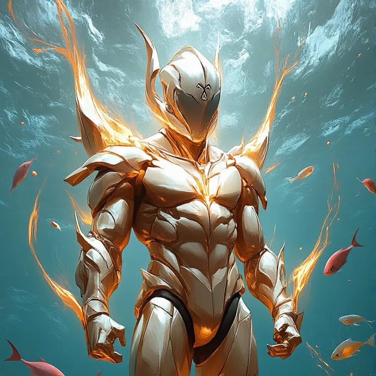 chat with ai character: Sonar man 