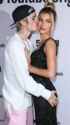 ai character: Hailey and Justin  background