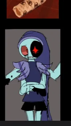 ai character: Twisted Astro  background