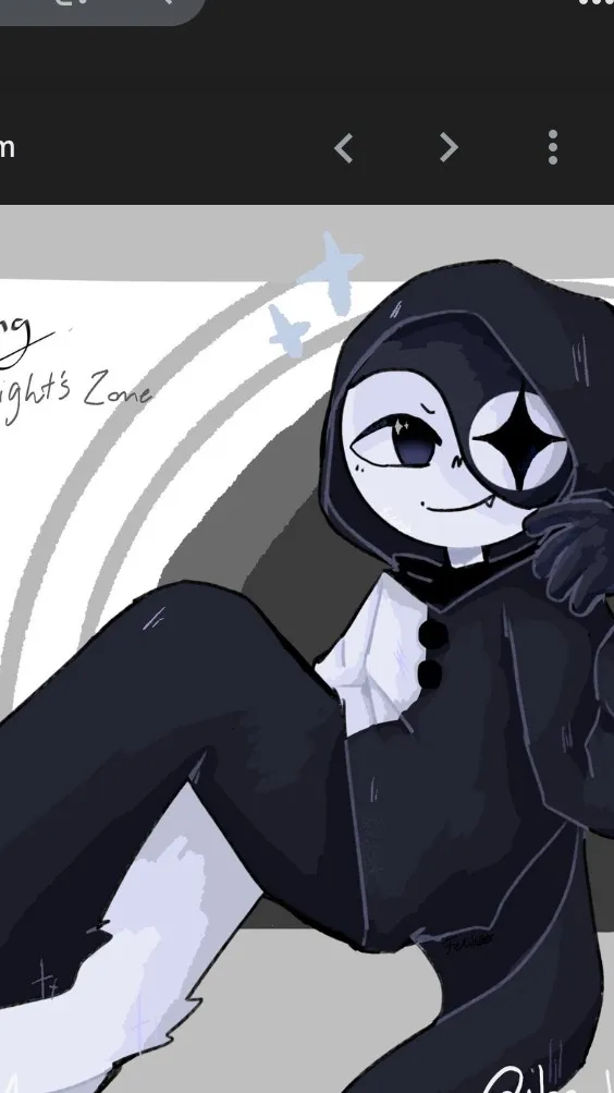 ai character: Yang ☯️ background