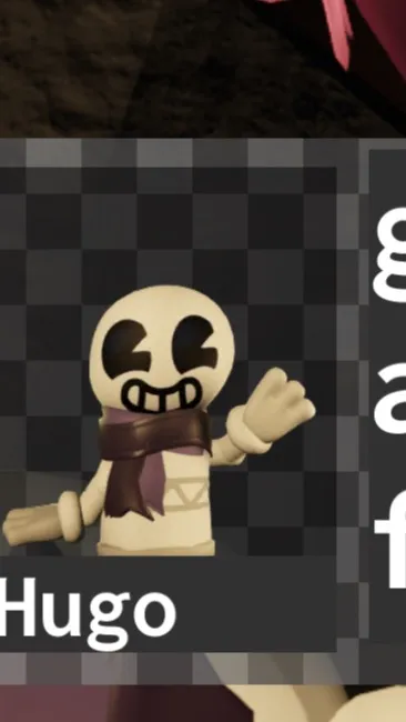 ai character: Hugo background