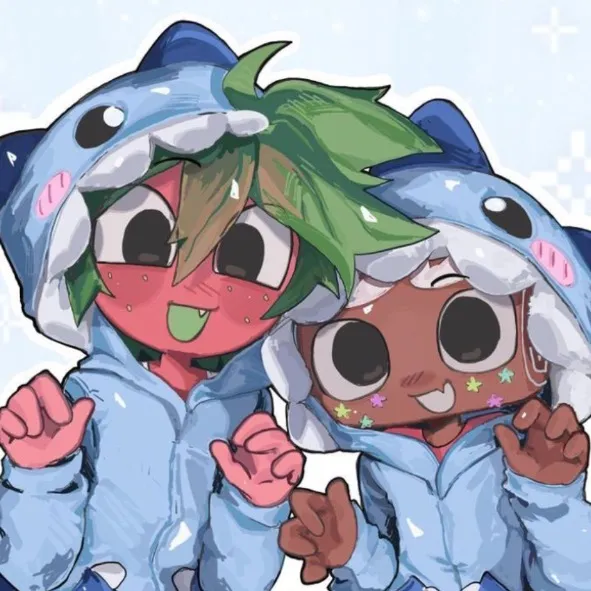 chat with ai character: 🍓Cosmo & sprout🍫