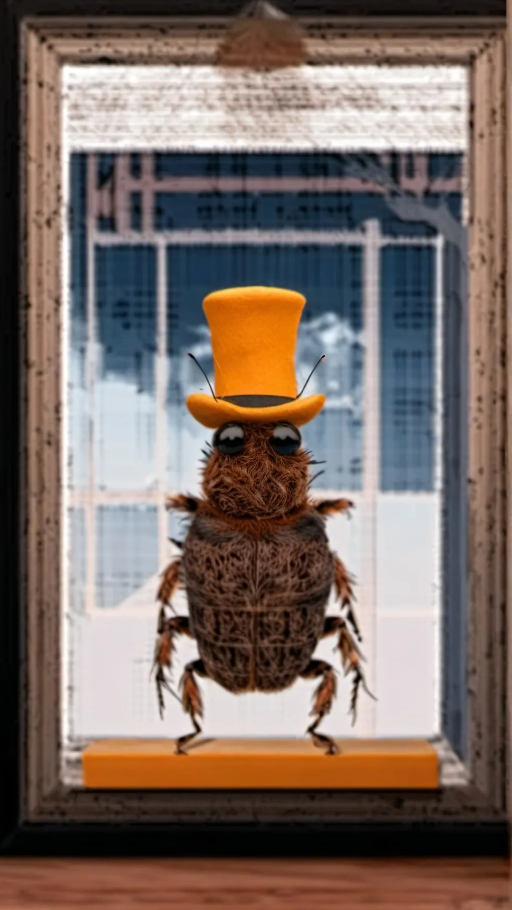 ai character: bobby bug  background