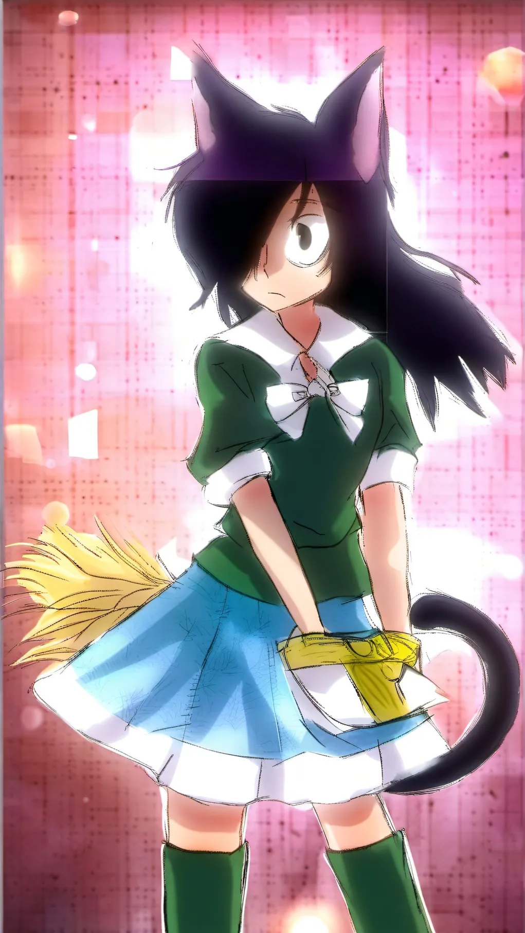 ai character: furry ig background