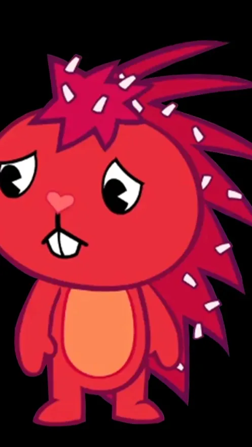 ai character: Flaky (HTF) background