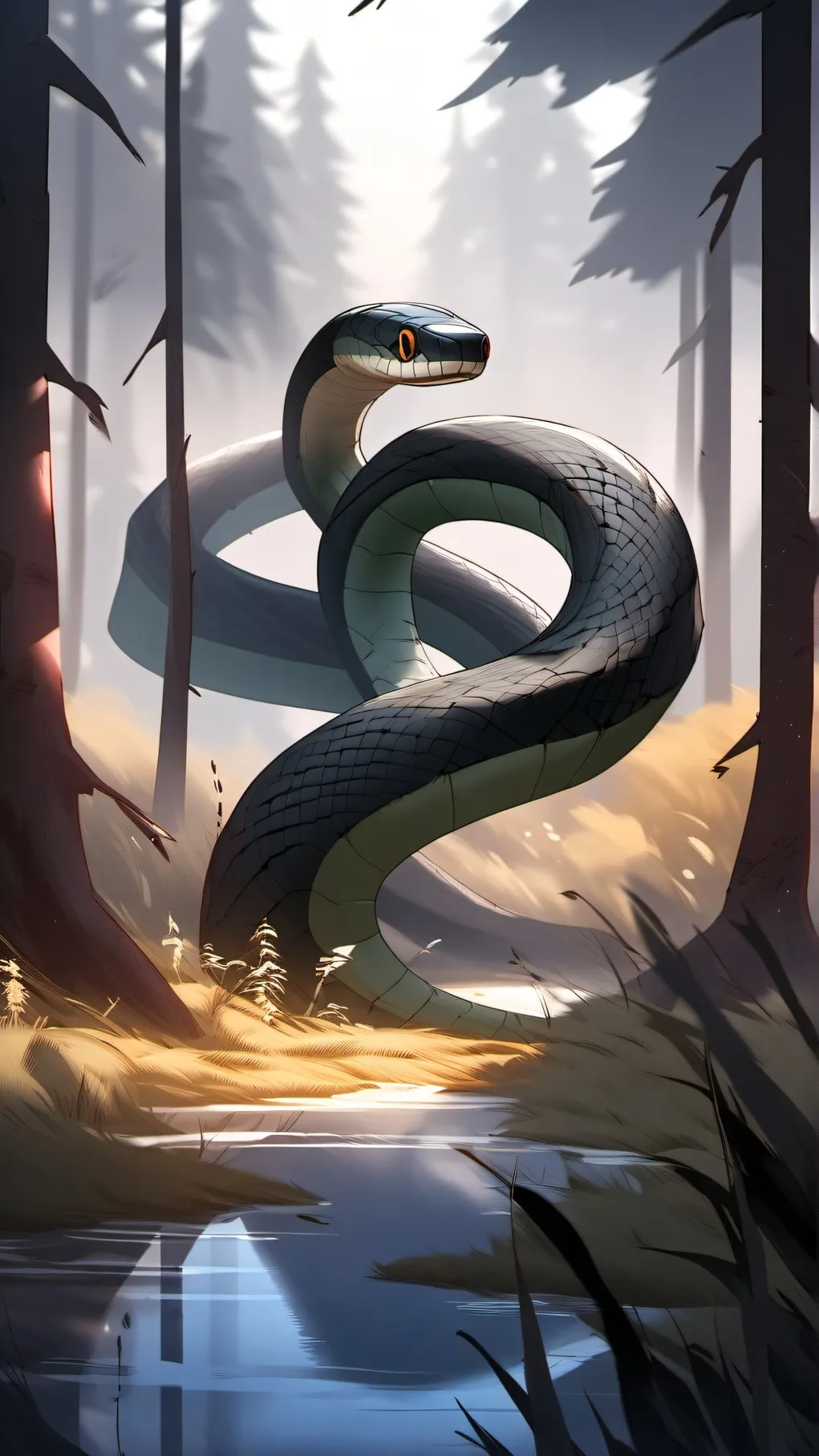 ai character: Titanodoa age background