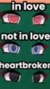 ai character: Occhi background