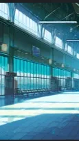 ai character: Aereoporto Anime! background