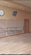 ai character: Dance studio! background
