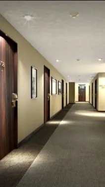 ai character: Hotel mha! background