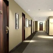 chat with ai character: Hotel mha!