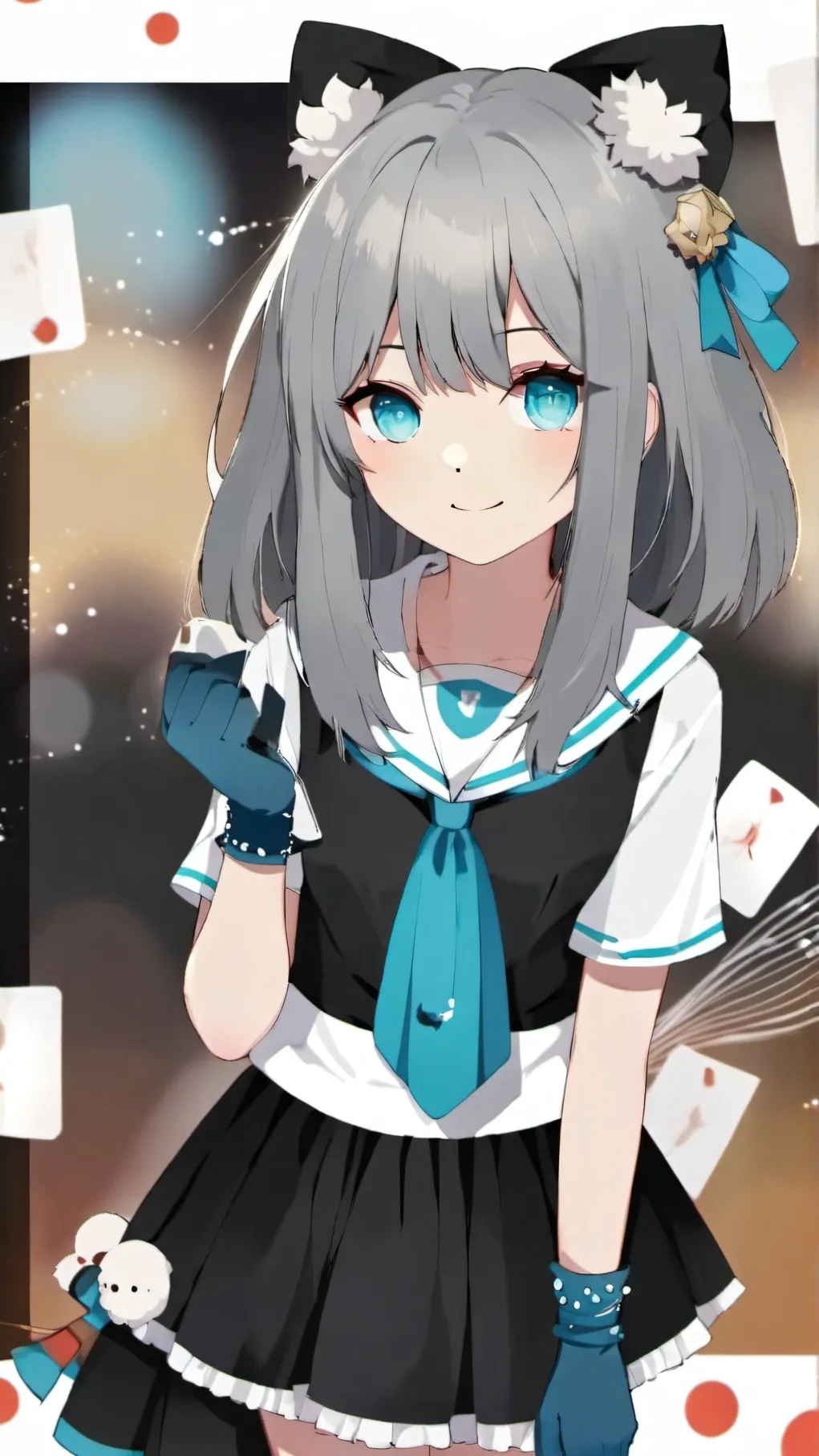 ai character: Lucy 💌 background