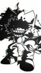 ai character: corrupted burnhog background