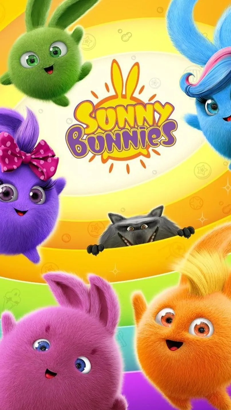 ai character: sunny bunnies background