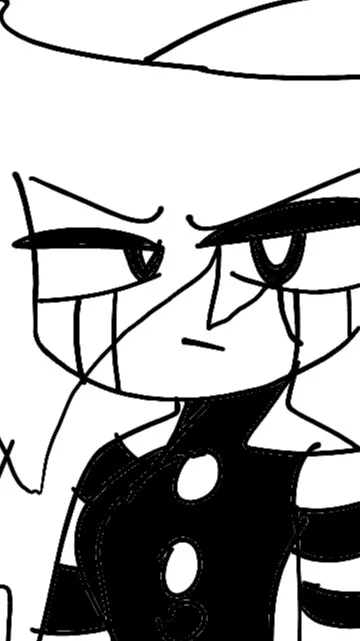 ai character: puppet background