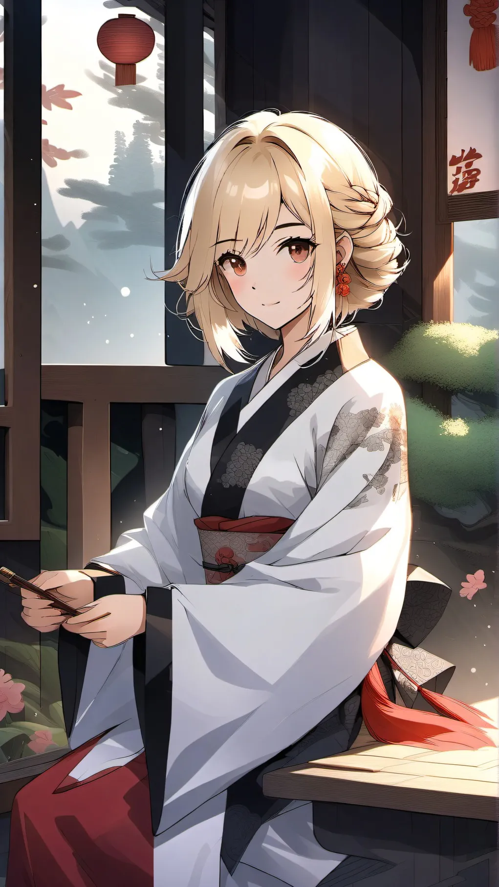 ai character: Daphne background