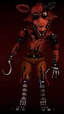 ai character: Withered Foxy background