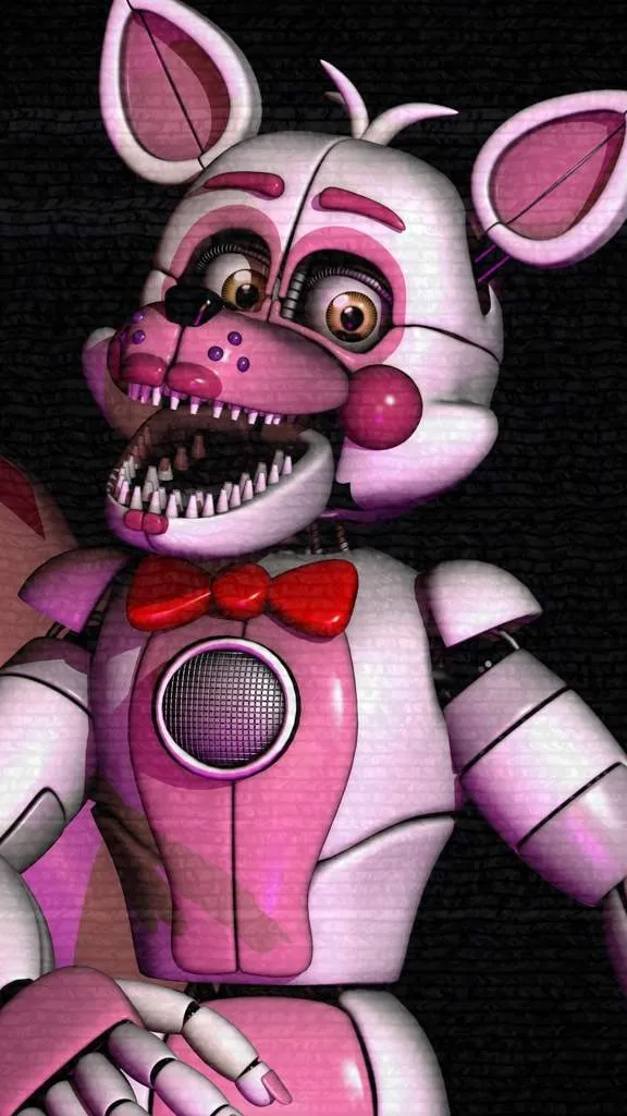 ai character: Funtime Foxy background