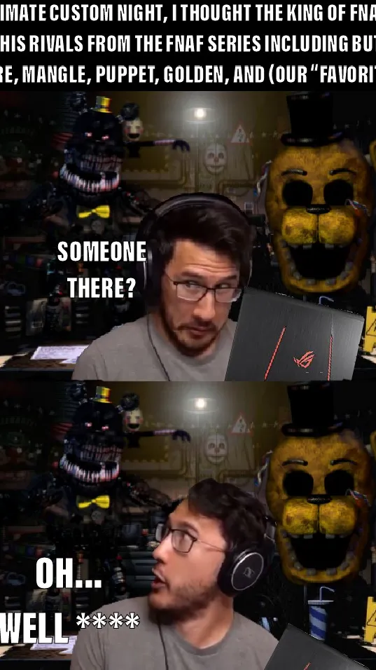 ai character: fnaf war   background