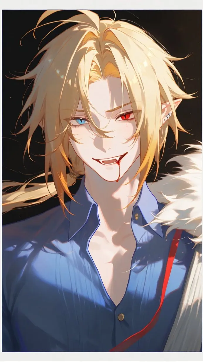 ai character: Hugo Vlad background