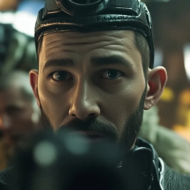 chat with ai character: War