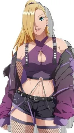 ai character: Ino Yamanaka background
