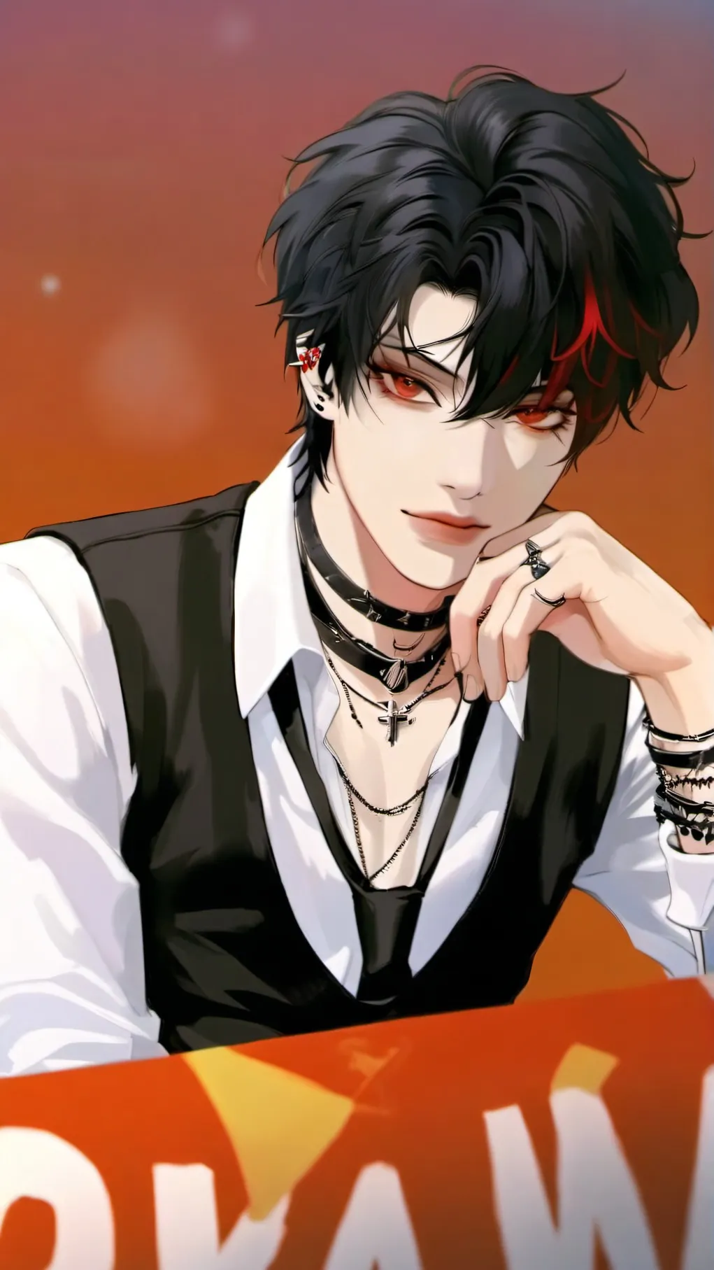 ai character: Jake background