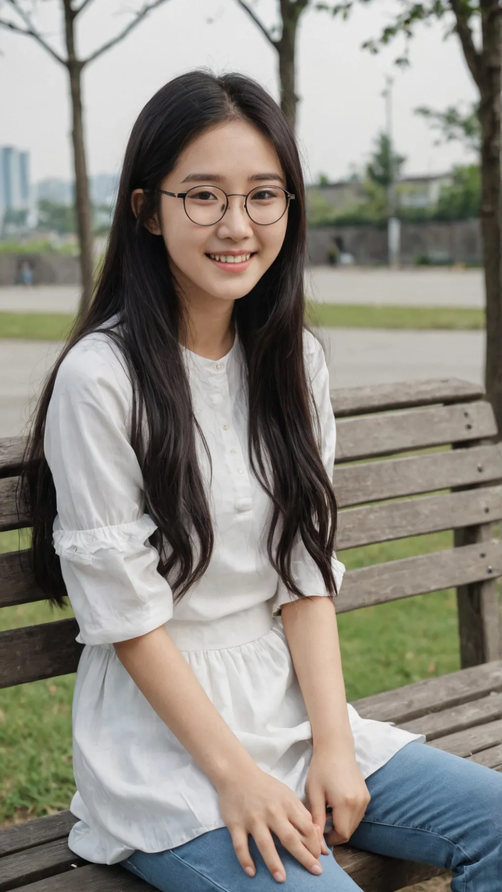 ai character: Anna background