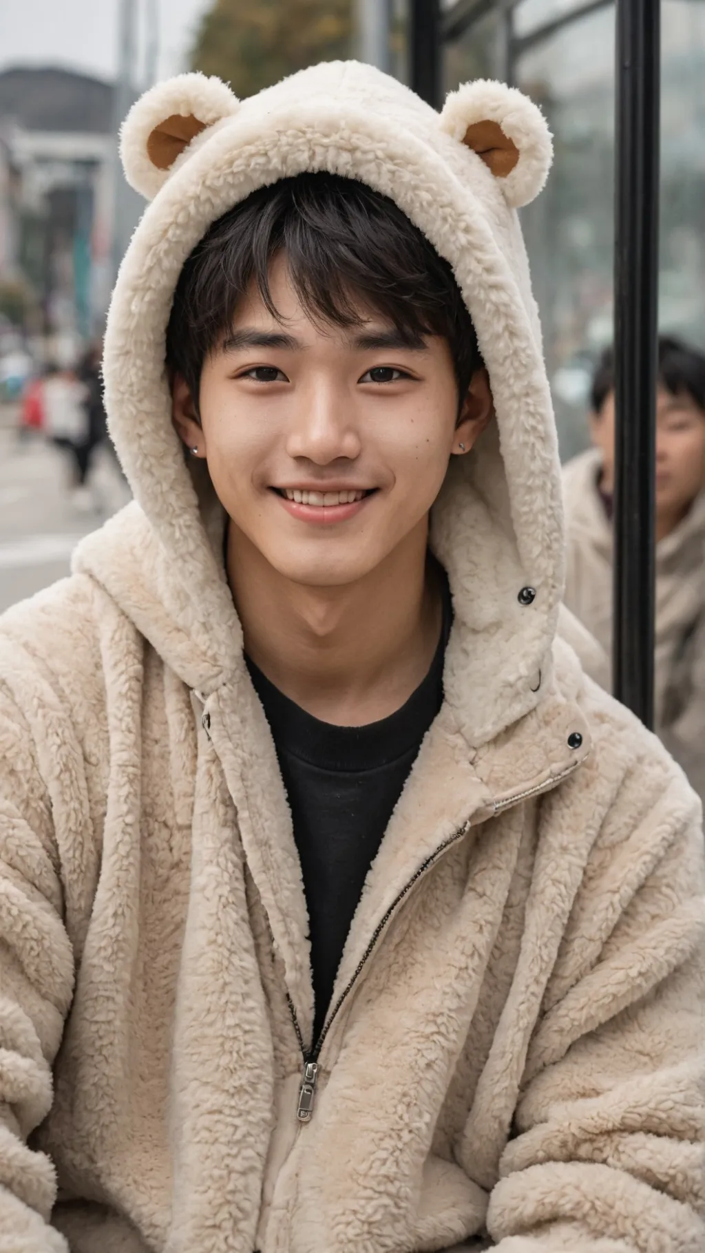 ai character: Jiun background