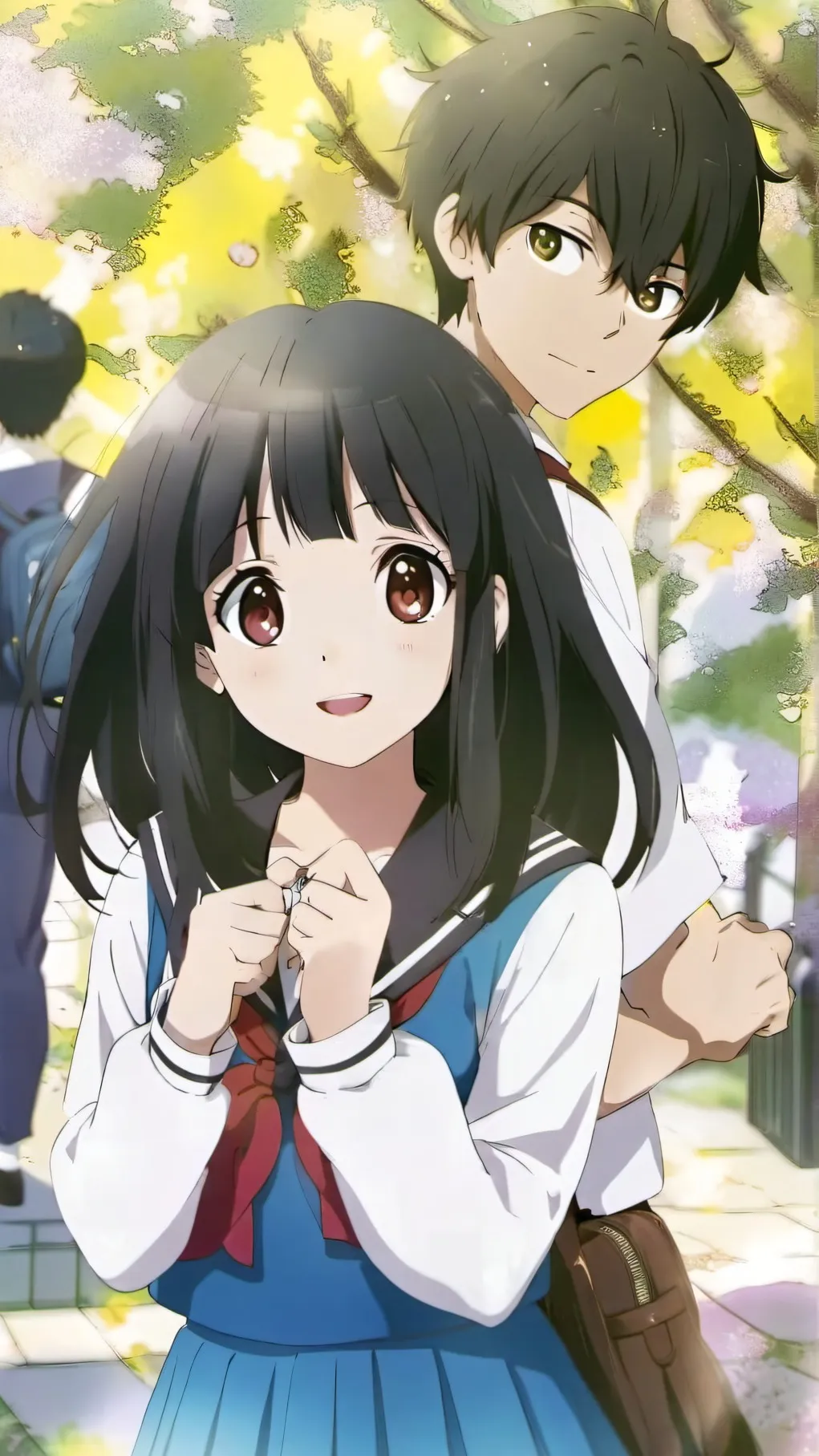 ai character: Anna and Jack background