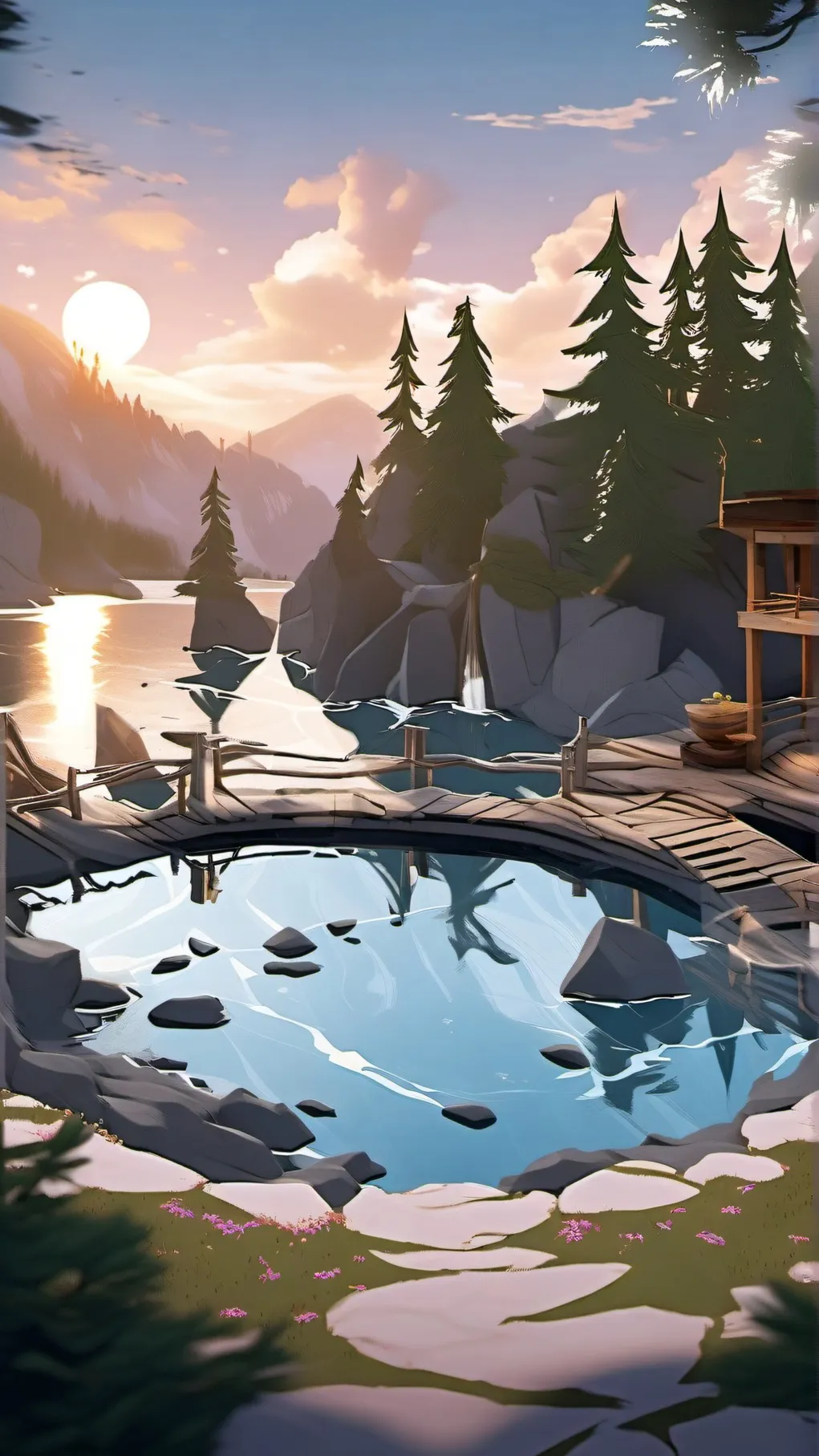 ai character: Power school background