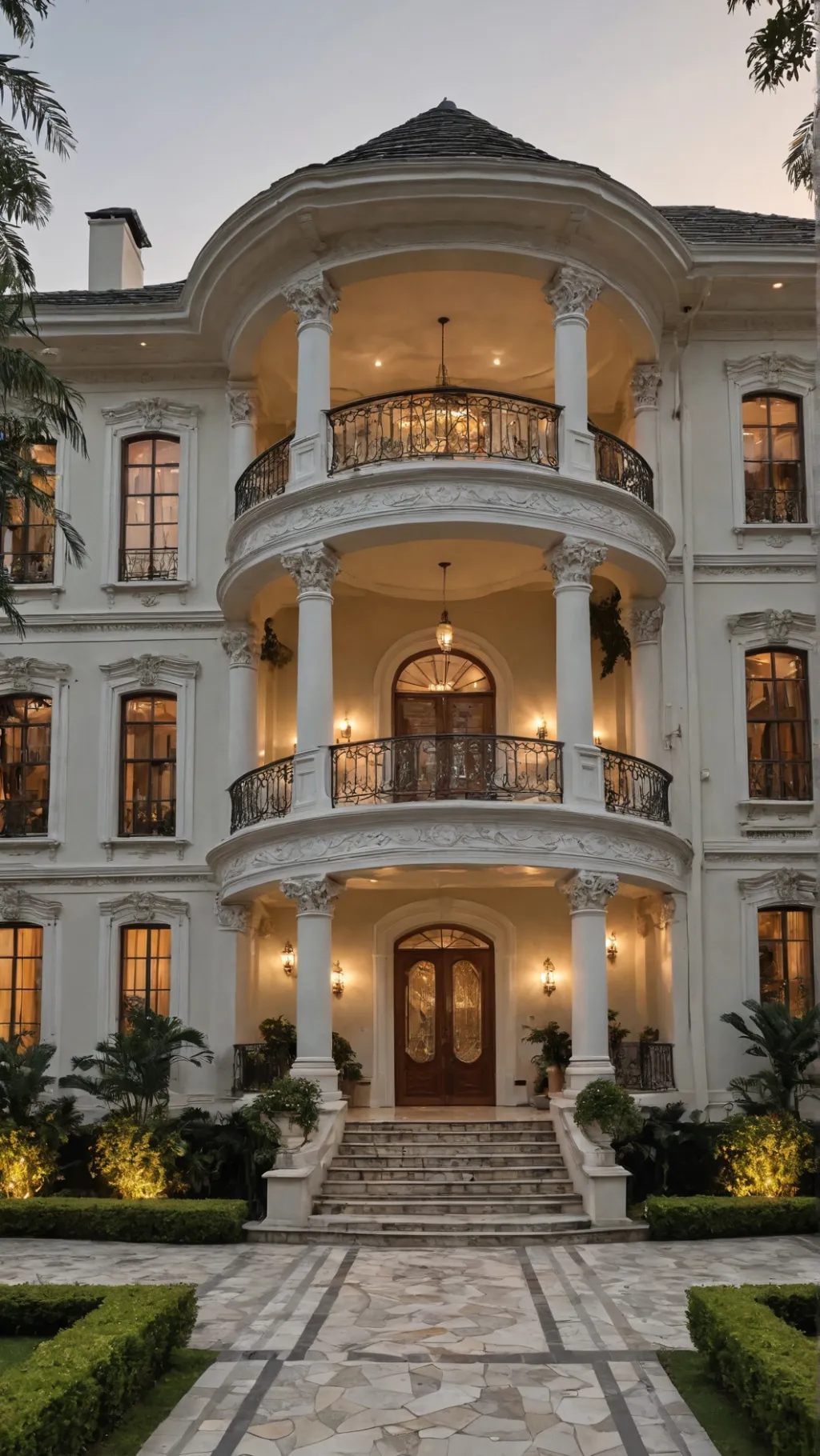 ai character: Rich family background