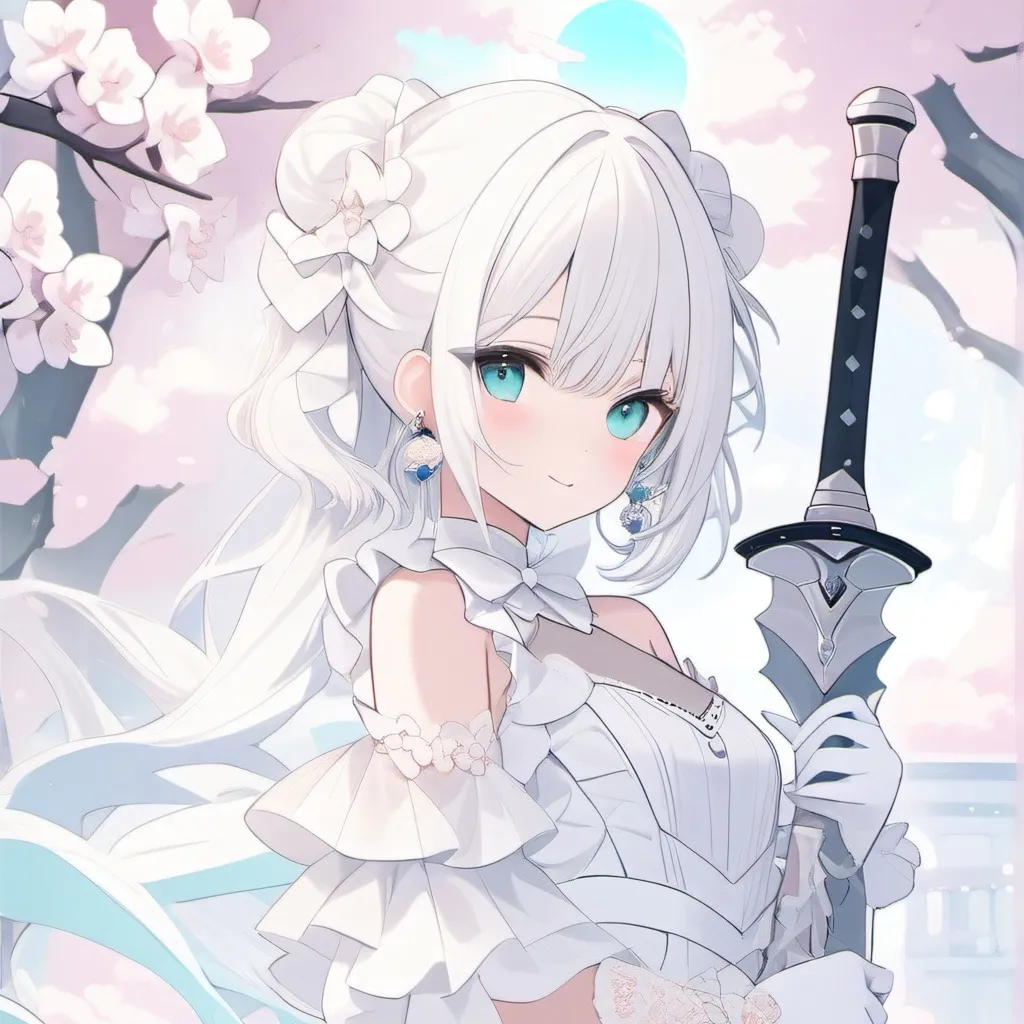 chat with ai character: Reina glacier 