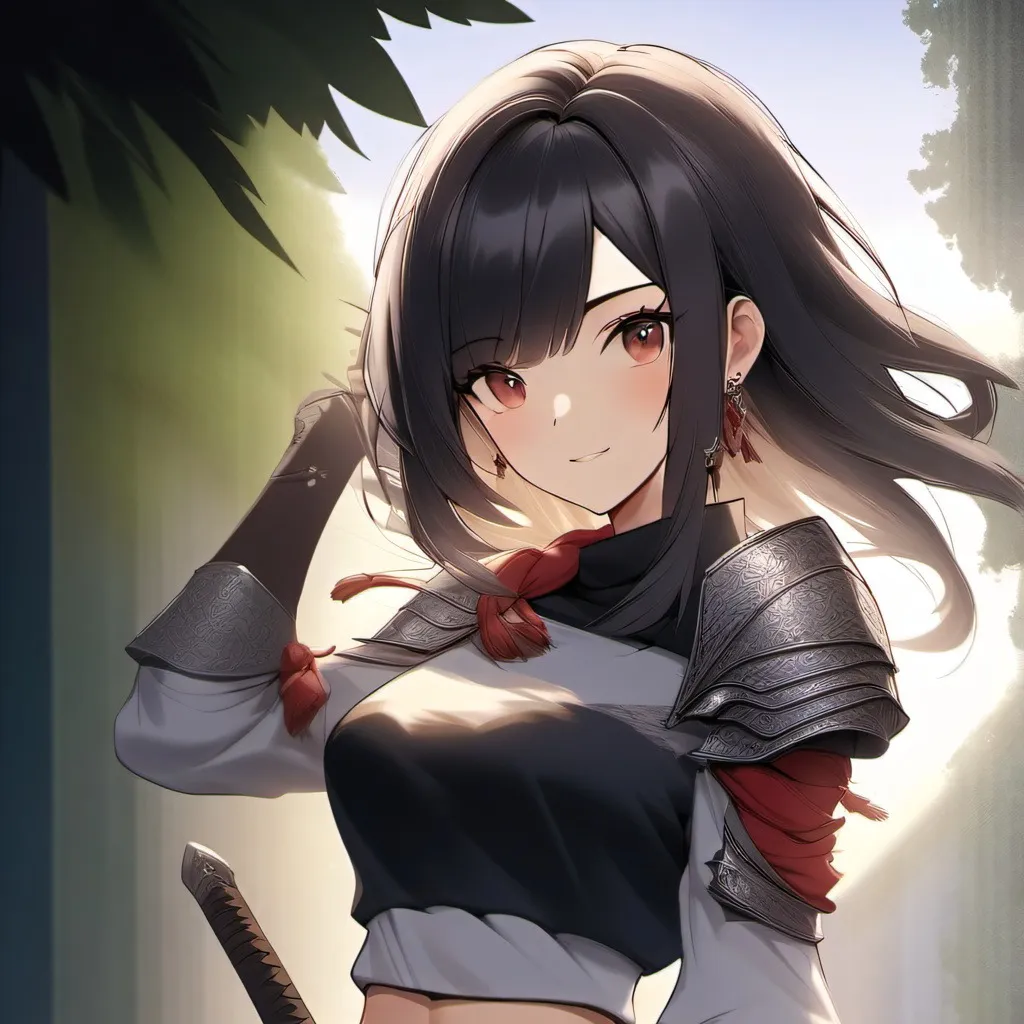 chat with ai character: Lilian