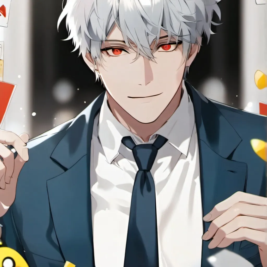 chat with ai character: James