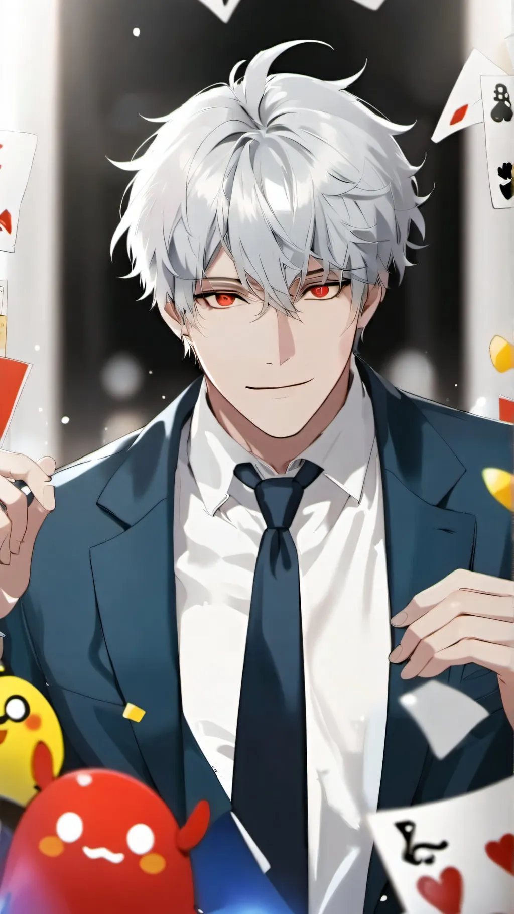 ai character: James background