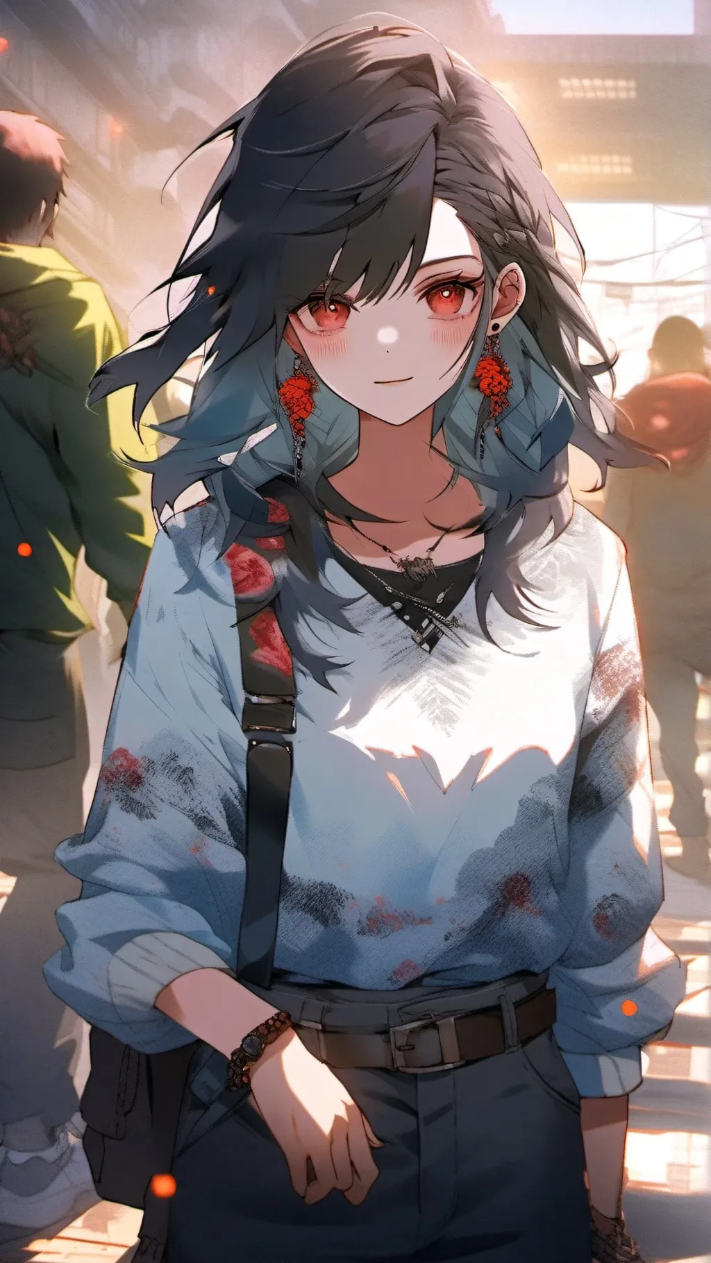 ai character: Zombies 1,2,3, 4 background