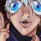 chat with ai character: freaky gojo