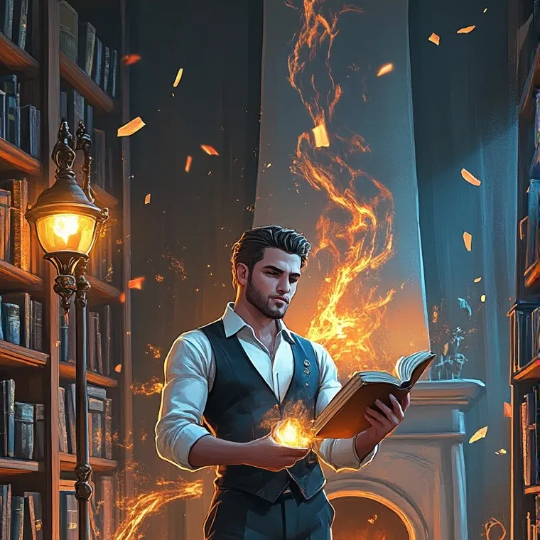 chat with ai character: 🌹xander 🌹